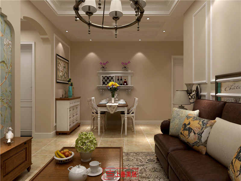 和合美家/97㎡/簡約美式