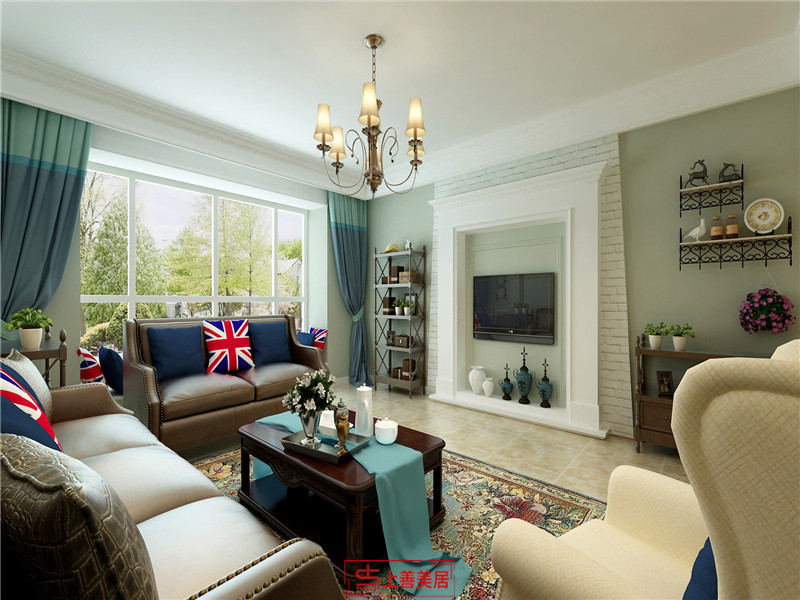 想象國(guó)際/140㎡/簡(jiǎn)美