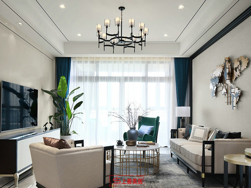 漢王府/233㎡/新中式