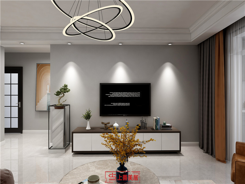 鳳庭華府/127㎡/現(xiàn)代輕奢