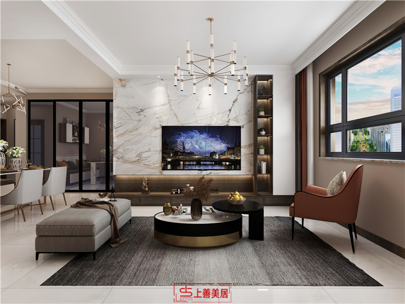 恒潤(rùn)家園/120㎡/現(xiàn)代