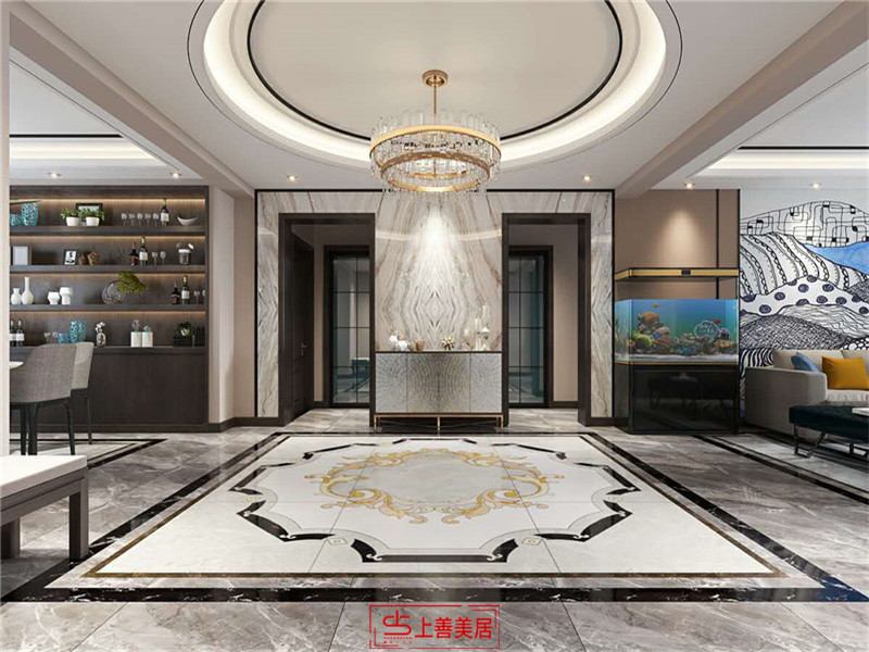 誠信小區(qū)/140㎡/現(xiàn)代港式