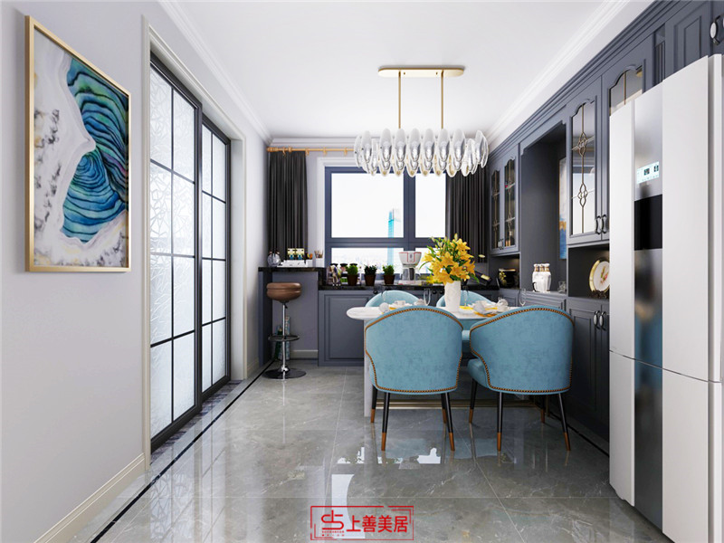 華林國際/150㎡/美式輕奢