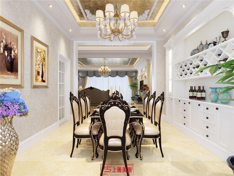 南降壁/220㎡/美式