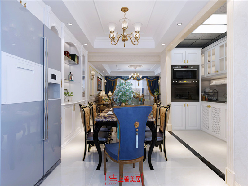 祥云國際130平美式餐廳