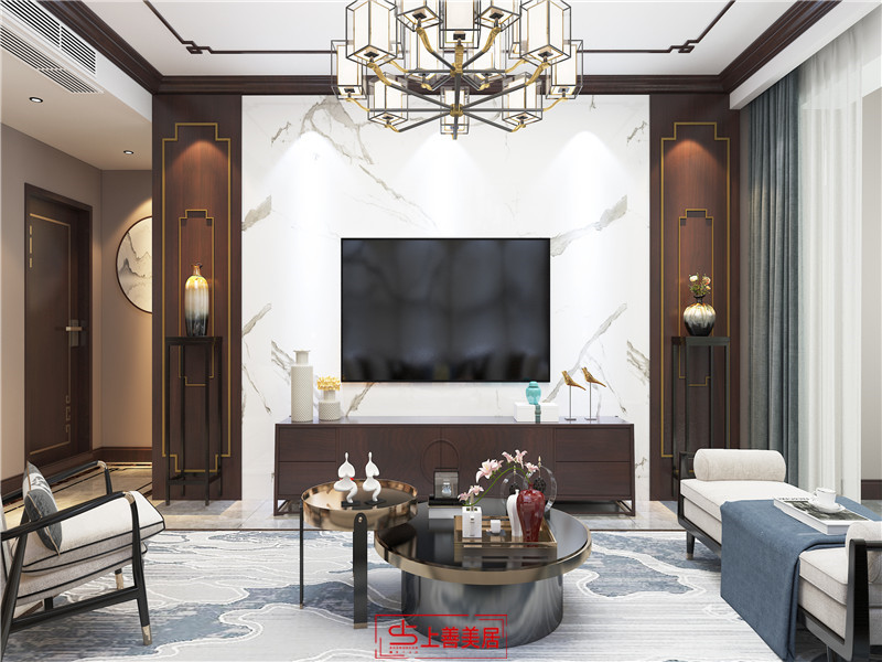 潤德天悅城/118㎡/中式