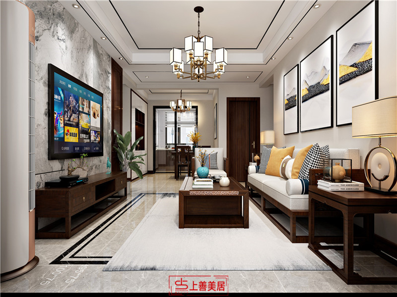 潤都榮園/120㎡/中式