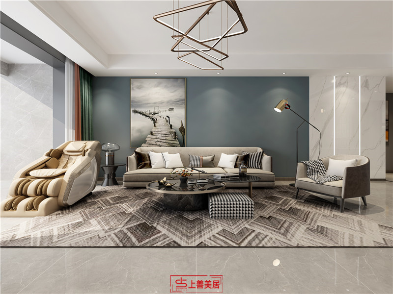 上東壹號(hào)/143㎡/現(xiàn)代輕奢