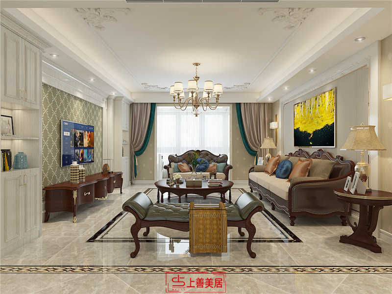 城南春天/140㎡/歐式