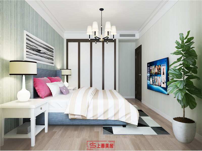 秀水名邸/86㎡/簡(jiǎn)約