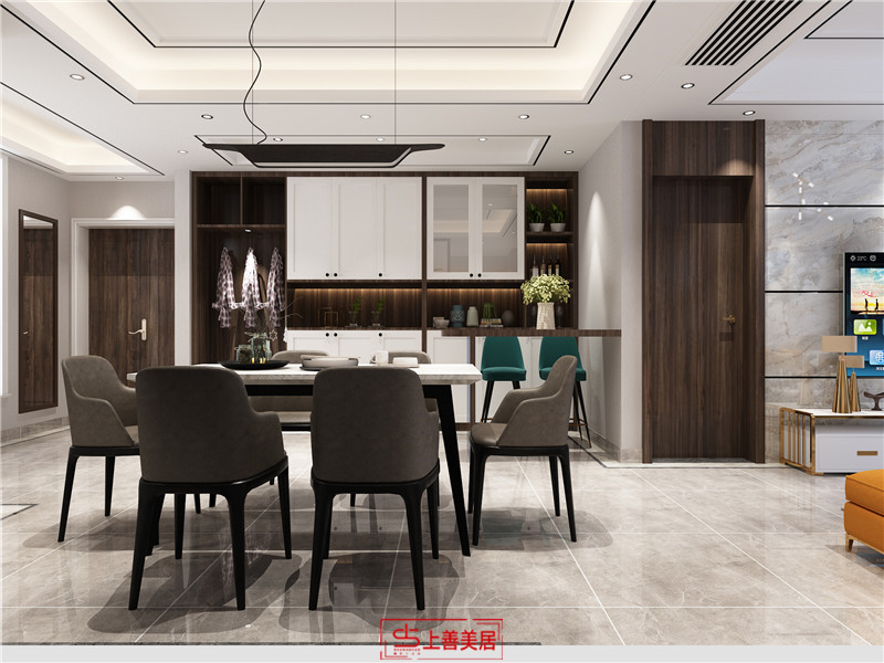 秀水名邸/86㎡/簡(jiǎn)約