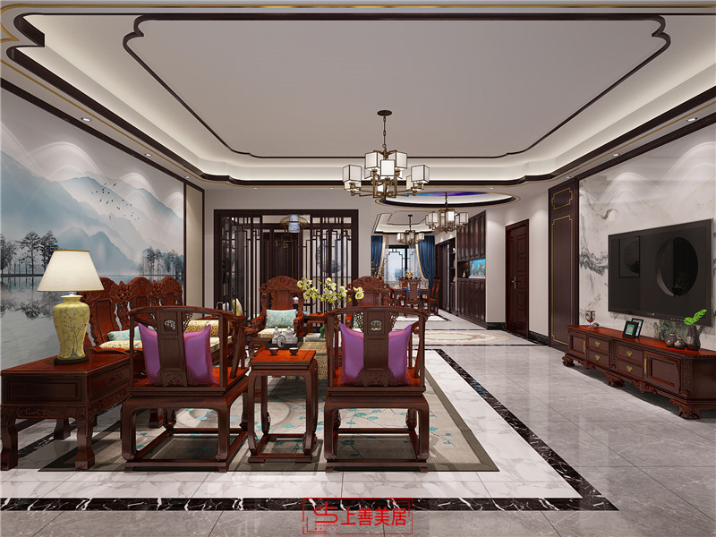 帝王國(guó)際/190㎡/中式