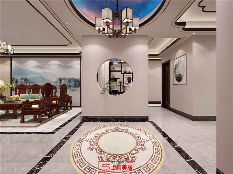 帝王國(guó)際/190㎡/中式