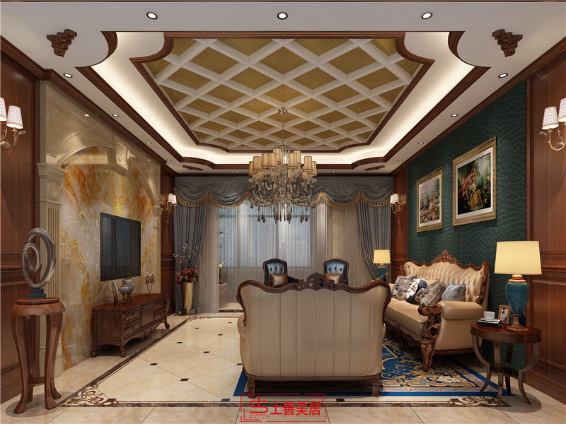 壹號公館/300㎡/美式