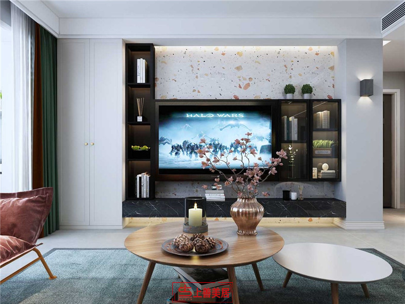 天洲視界城/140㎡/北歐