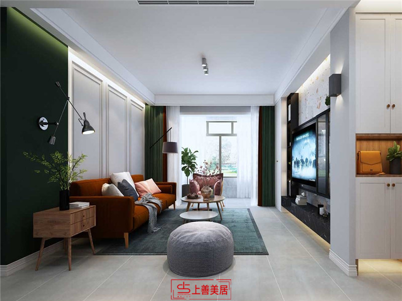 天洲視界城/140㎡/北歐