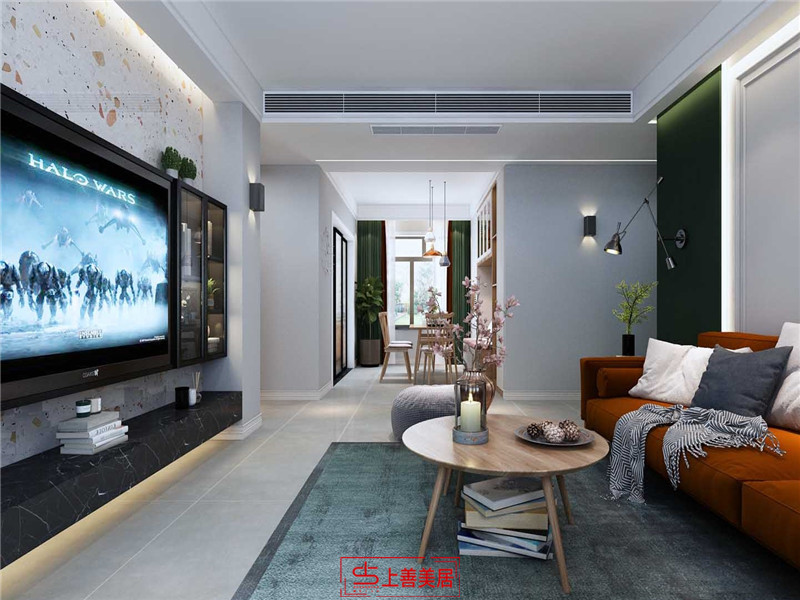 天洲視界城/140㎡/北歐