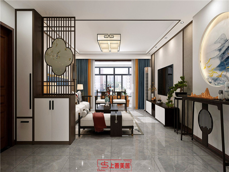 泊愛藍島/130㎡/中式