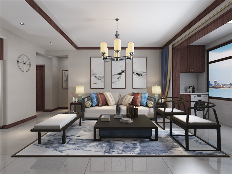 弘石灣/133㎡/中式