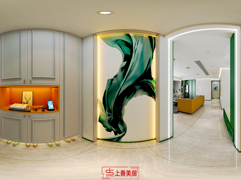 金輝優(yōu)步大道143平簡美風(fēng)格入戶