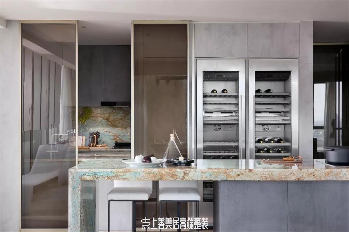 萬科大都會(huì)270平現(xiàn)代