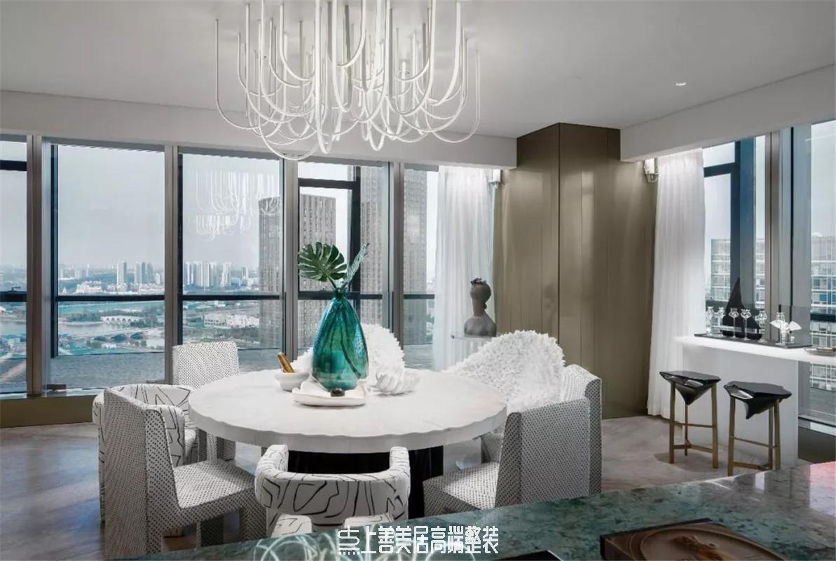 萬科大都會(huì)270平現(xiàn)代