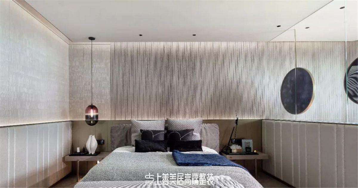 萬科大都會(huì)270平現(xiàn)代