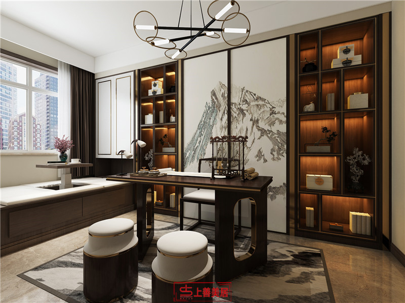 國赫天著/130㎡/新中式