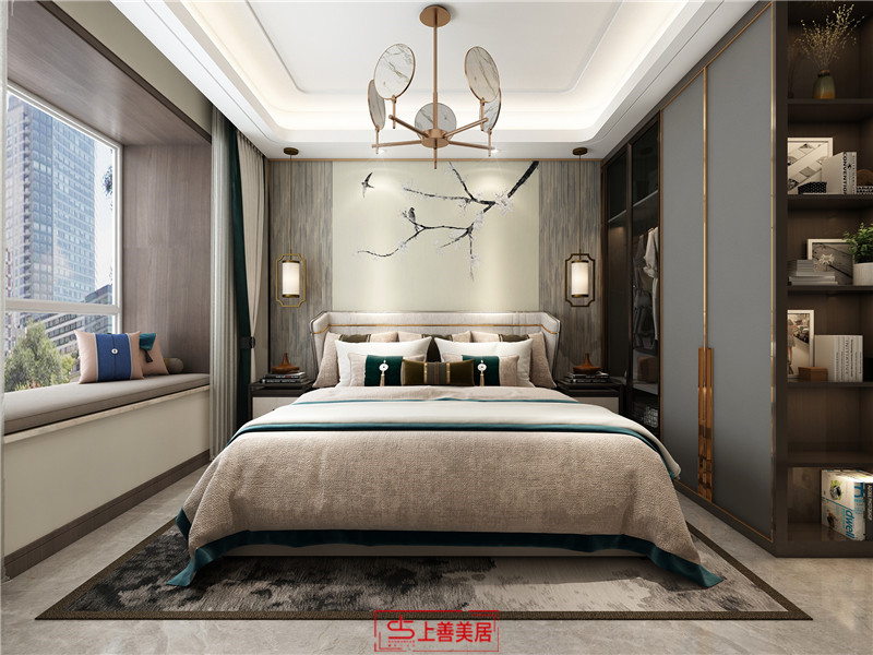 國赫天著/130㎡/新中式