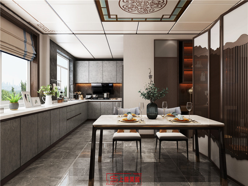 上城悅府/160㎡/新中式