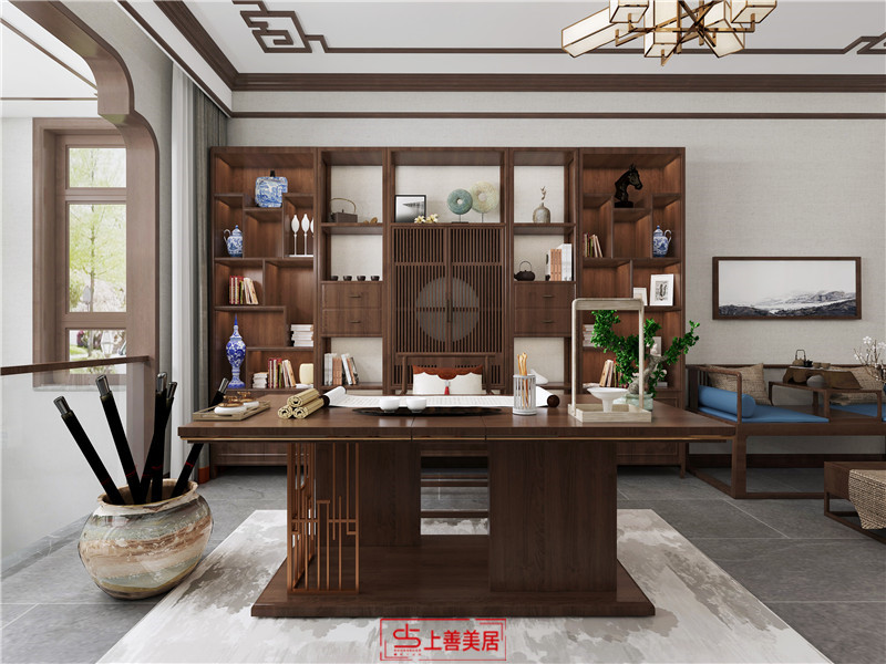 萬和名著/190平/新中式