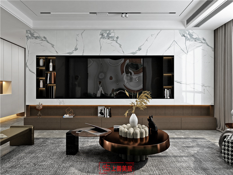 潤(rùn)都榮園/140平/后現(xiàn)代