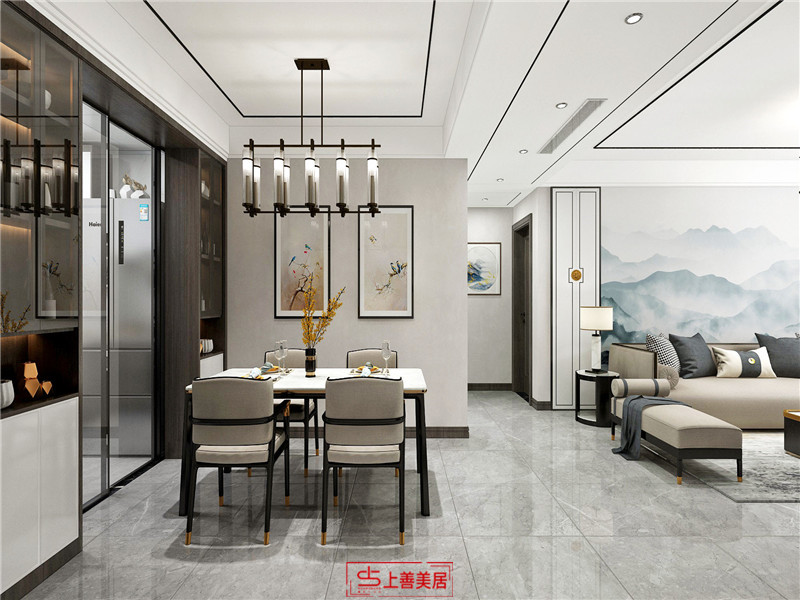 保利堂悅/137㎡/新中式