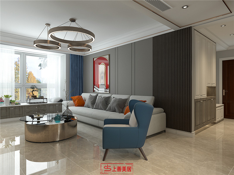 帝華鴻府/109㎡/輕奢