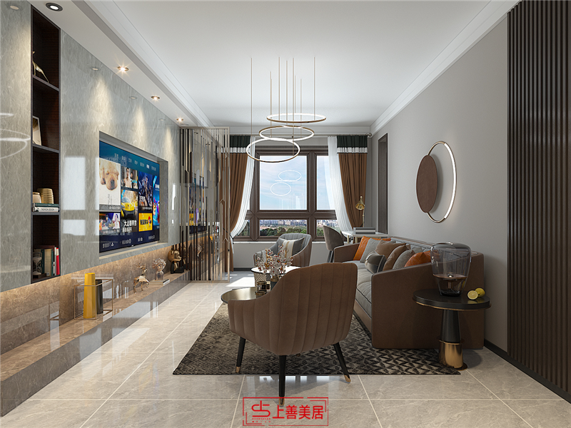 國赫天著/95㎡/現(xiàn)代