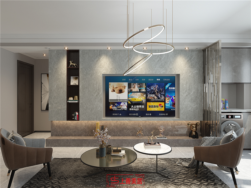 國赫天著/95㎡/現(xiàn)代