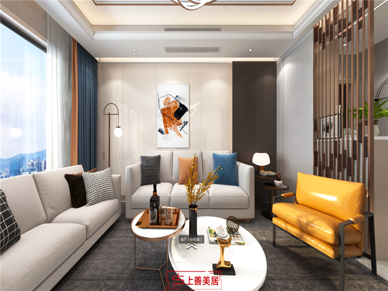 國(guó)赫天著/132㎡/現(xiàn)代