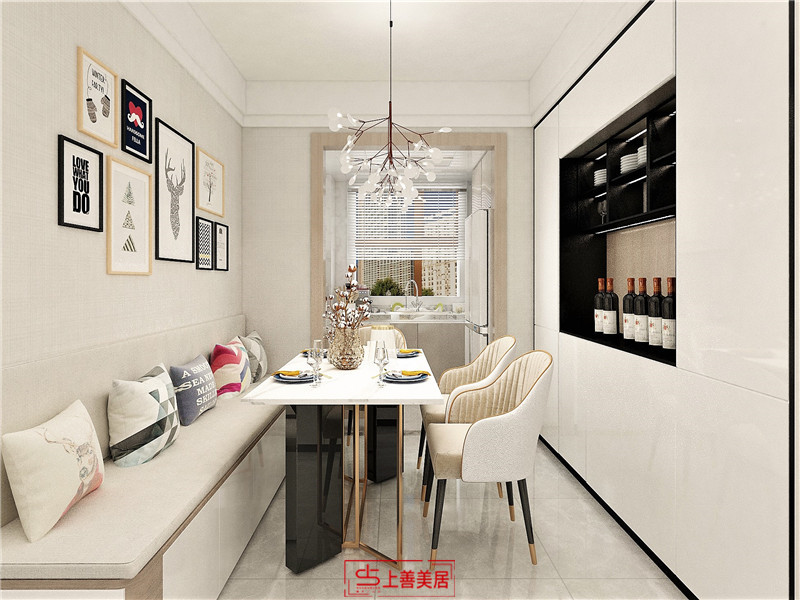 國(guó)赫天著/135㎡/北歐