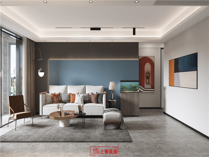 悅庭雅苑/現(xiàn)代風格/127㎡