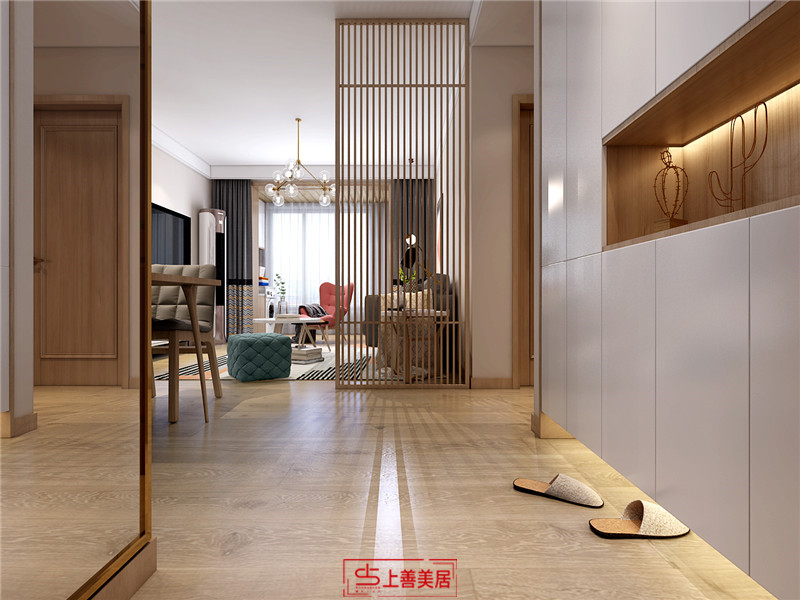 福美十號院/現(xiàn)代風(fēng)格/100㎡