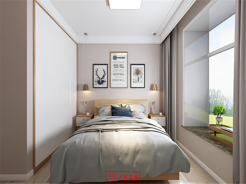 福美十號院/現(xiàn)代風(fēng)格/100㎡