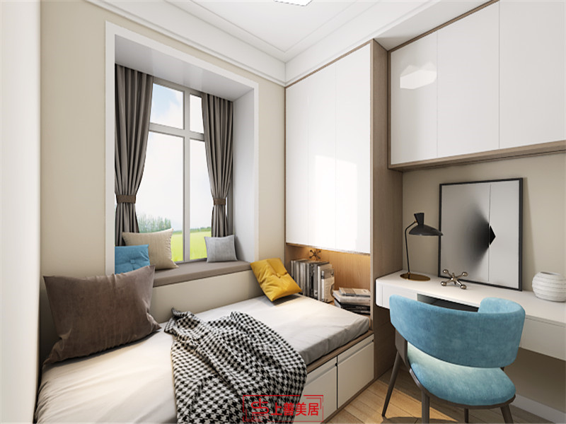 福美十號院/現(xiàn)代風(fēng)格/100㎡