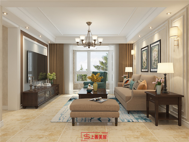 福美十號(hào)院/美式風(fēng)格/120㎡