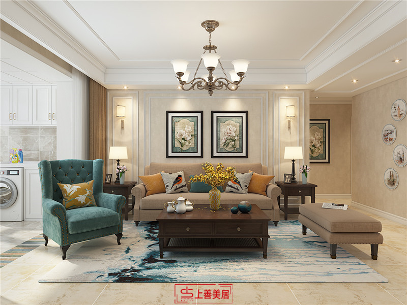 福美十號(hào)院/美式風(fēng)格/120㎡