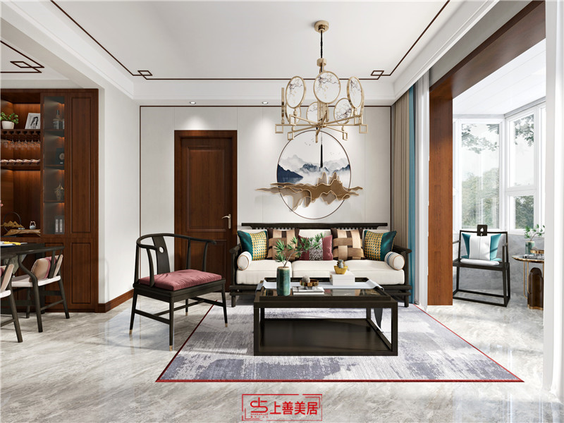 華瑞國際城/新中式／90㎡