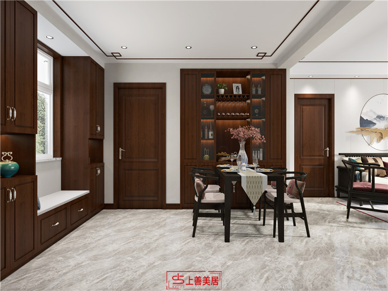 華瑞國際城/新中式／90㎡