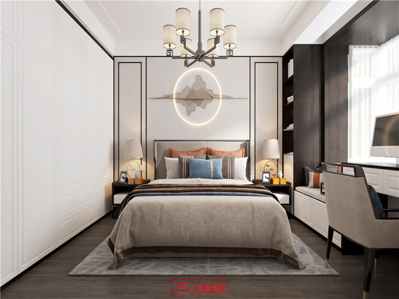 華瑞國際城/新中式／90㎡