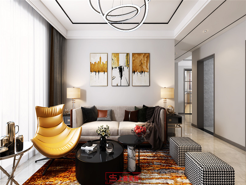 健康城/現(xiàn)代風(fēng)／117㎡