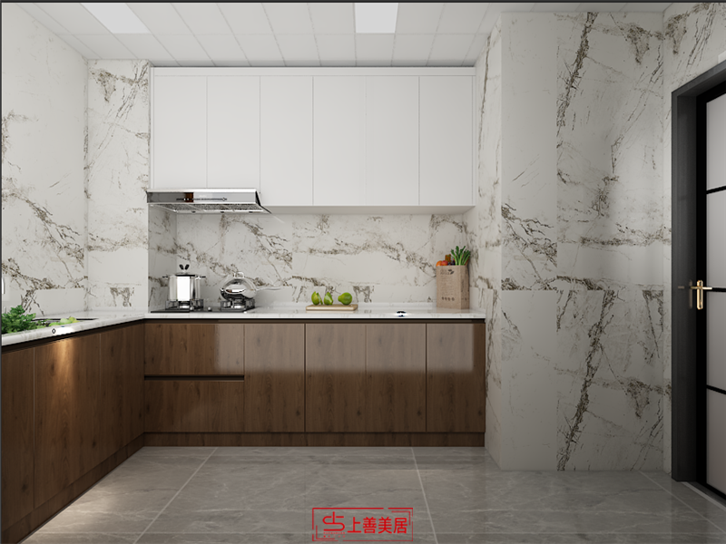 盛世天驕/109㎡/新中式風格