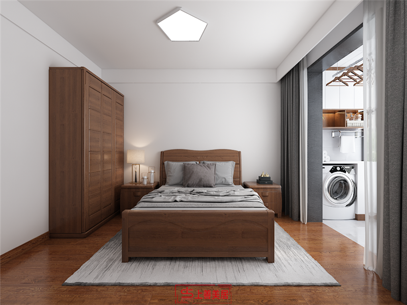 盛世天驕/109㎡/新中式風格